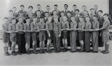 Photograph - Image, Ballarat Junior Technical School Choir, 1956