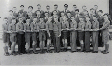 Photograph - Image, Ballarat Junior Technical School Choir, 1956, 1956