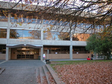 Photograph - Colour, E. J. Barker Library, Mount Helen Campus, Federation University Australia - 2006, 2006