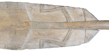 Weapon - Ethnographic Material, Two native weapons, probably South Pacific in origin