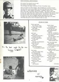 Newsletter, Ballarat Teachers College 'Standard', 1960 s