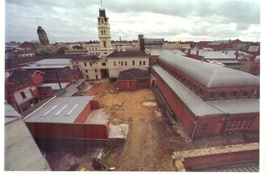 Photograph - Coloured photograph, Arts Academy at Camp Street under construction, 2003/2004