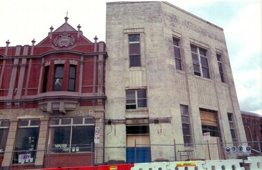 Coloured photograph, Former Ballarat Library, c2004