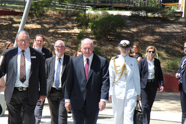 Photograph - Colour, Matthew Freeman, Opening of the Federation University Mount Helen Campus Student Commons by Governor General Sir Peter Cosgrove, 2017, 15/02/2017