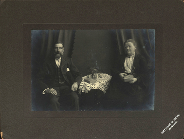 Photograph, Man and Woman