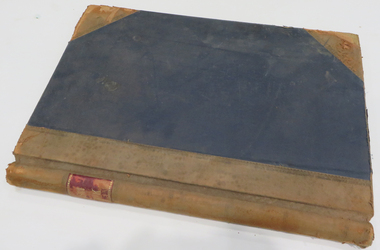 Book - Ledger, Ballarat School of Mines Cash Book, 1915-1920, 1915-1920