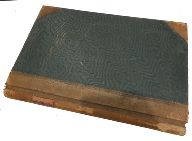 Book - Cashbook, Ballarat School of Mines Cash Book, 1920-1921