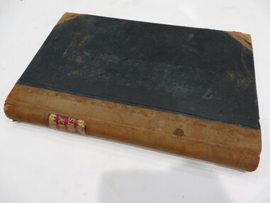 Book - ledger, Ballarat School of Mines Reports, 1900-1915, 1900-1915
