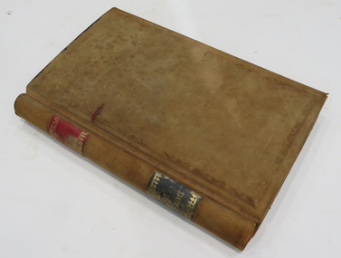 Book - Ledger, Ballarat School of Mines Accounts Book, 1901-1930