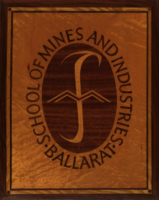 Image, Ballarat School of Mines Marquetry by Henry Moritz