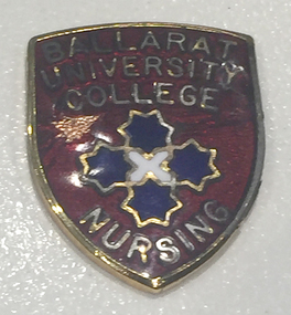 Numismatics, Ballarat College of Advanced Education Nursing Badge