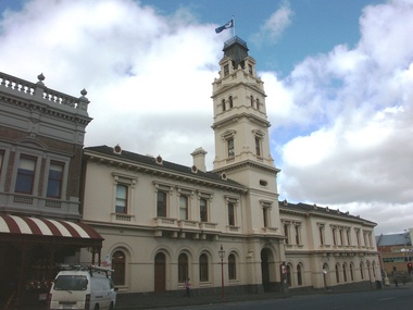 Photograph - Photograph - Colour, Former Ballarat Post Office, 30/07/2007