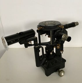 Equipment - Scientific Object, Reichert Stage Microscope with accessories`
