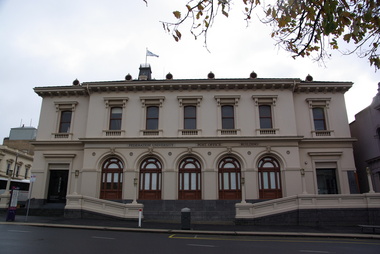 Photograph - Colour, Clare Gervasoni, Former Ballarat Post Office, 27/07/2015