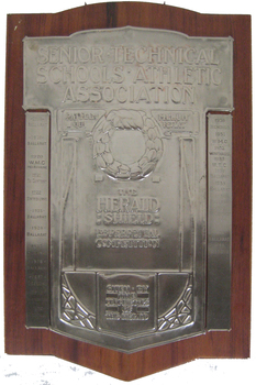 Shield trophy
