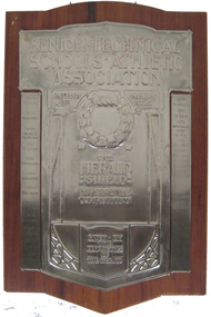 Shield trophy