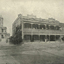 Double storey building beside the Ballarat Railway Station