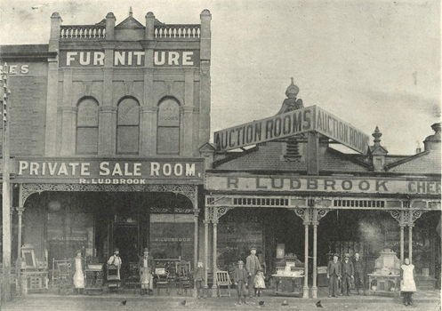 Lydiard Street Shop fronts