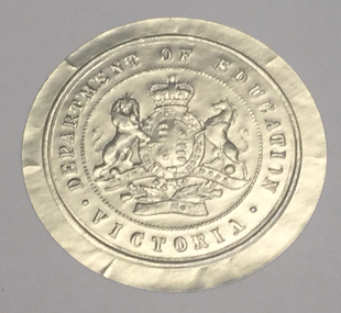 Certificate, Ballarat TEachers' College Diploma of Teaching Certificate