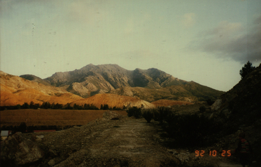 Photograph - Colour, Mount Lyell, 1992, 1992