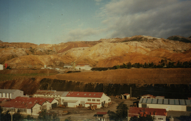Photograph - Colour, Mount Lyell, 1992, 1992