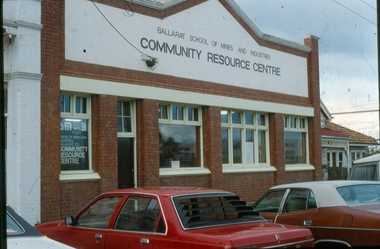 Photograph - Colour, Ballarat School of Mines, Community Resource Centre, Mair Street, 11/11/2008