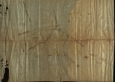 Plan, Unidentified mine - underground workings