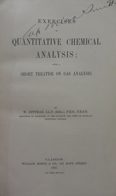 cover page with signature written across it 