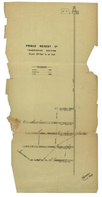 Plan, Prince Regent Co. Transverse Section