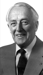 Photograph - black and white, Kevin Williams Studios, Morgan Bevan John, c1979