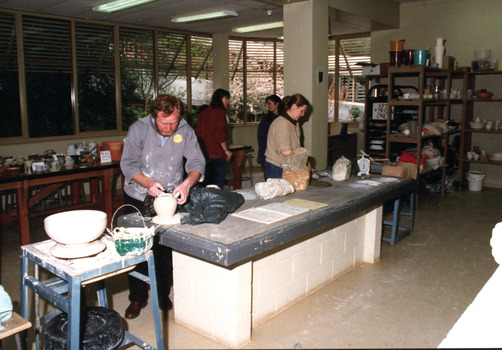 Ceramics studio
