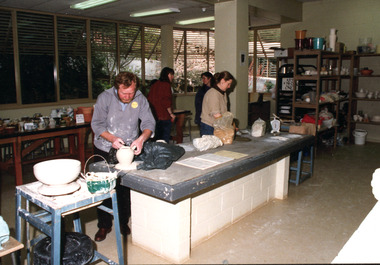 Ceramics studio