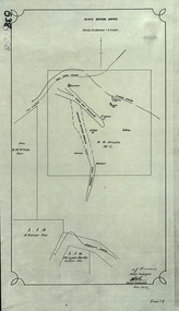 Plan, King River Mine, 1932, 12/1932
