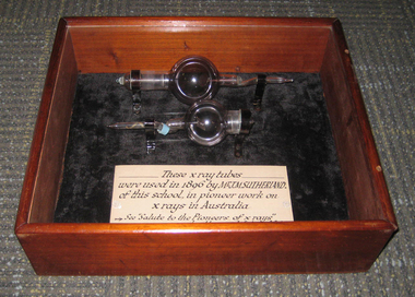 Equipment - Object, Early X-Ray Tube, 1896, c1896