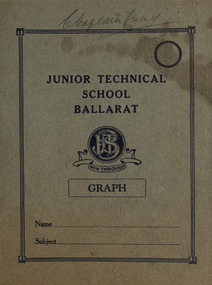 Book - Book and loose documents, Ballarat Junior Technical School - Chaplain Fund Donations, 1958; 1959; 1960