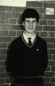Photograph - black and white, Ballarat Junior Technical School - Bill Durant