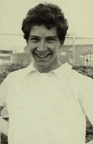 Photograph - black and white, Ballarat Junior Technical School - Student