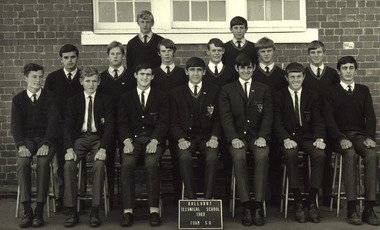 Photograph, Ballarat Technical School - Form 5A, 1969