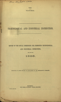 printed government report