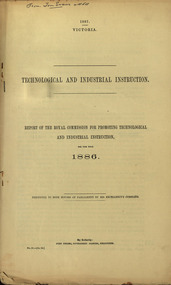 printed government report