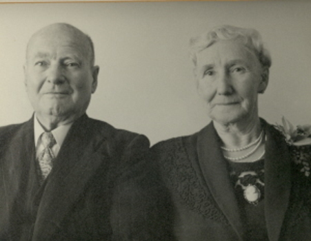 A man and a woman