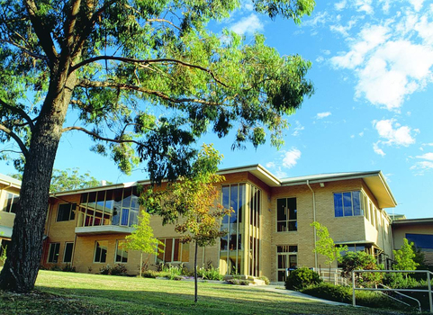 Building on Mt Helen Campus