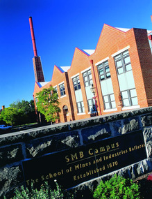 Photograph - Colour, Ballarat School of Mines Brewery Building, c2005, c2005