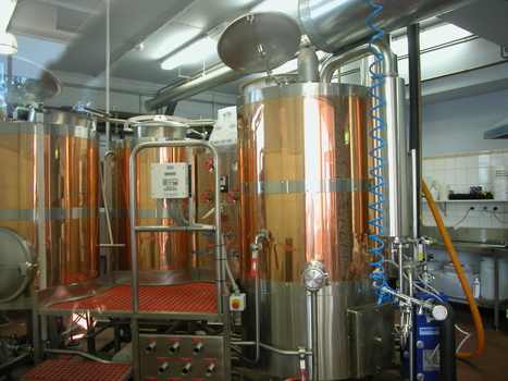 Brewing vats