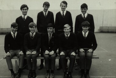 Photograph - Black and White, Ballarat Technical School 5C - 1966, 1966