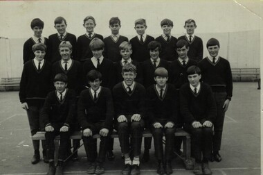 Photograph - Black and White, Ballarat Technical School Form 3R - 1966, 1966