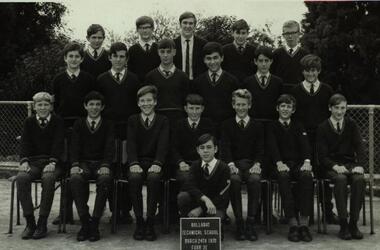 Photograph - Black and White, Classic School Photography, Ballarat Technical School Form 3E -1970, 24/03/1970
