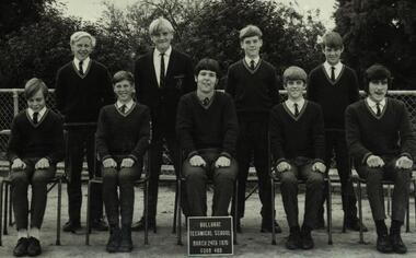 Photograph - Black and White, Classic School Photography, Ballarat Technical School Form 4BD - 1970, 24/03/1970