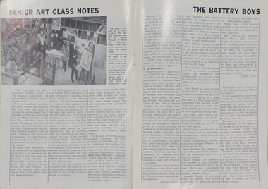 Magazine, Quadrangle: Magazine of the Ballarat Technical School, 1967