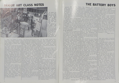 Magazine, Quadrangle: Magazine of the Ballarat Technical School, 1967, 1967